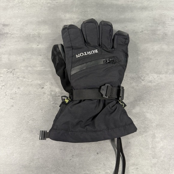 Burton Gore-Tex Gloves L XL Black Right Replacement ONLY‎ Gorpcore Zip Pocket - Picture 1 of 8